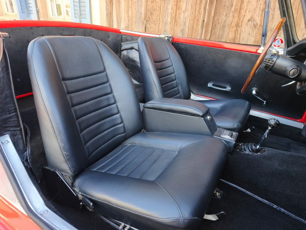Sunbeam Tiger Cabriolet