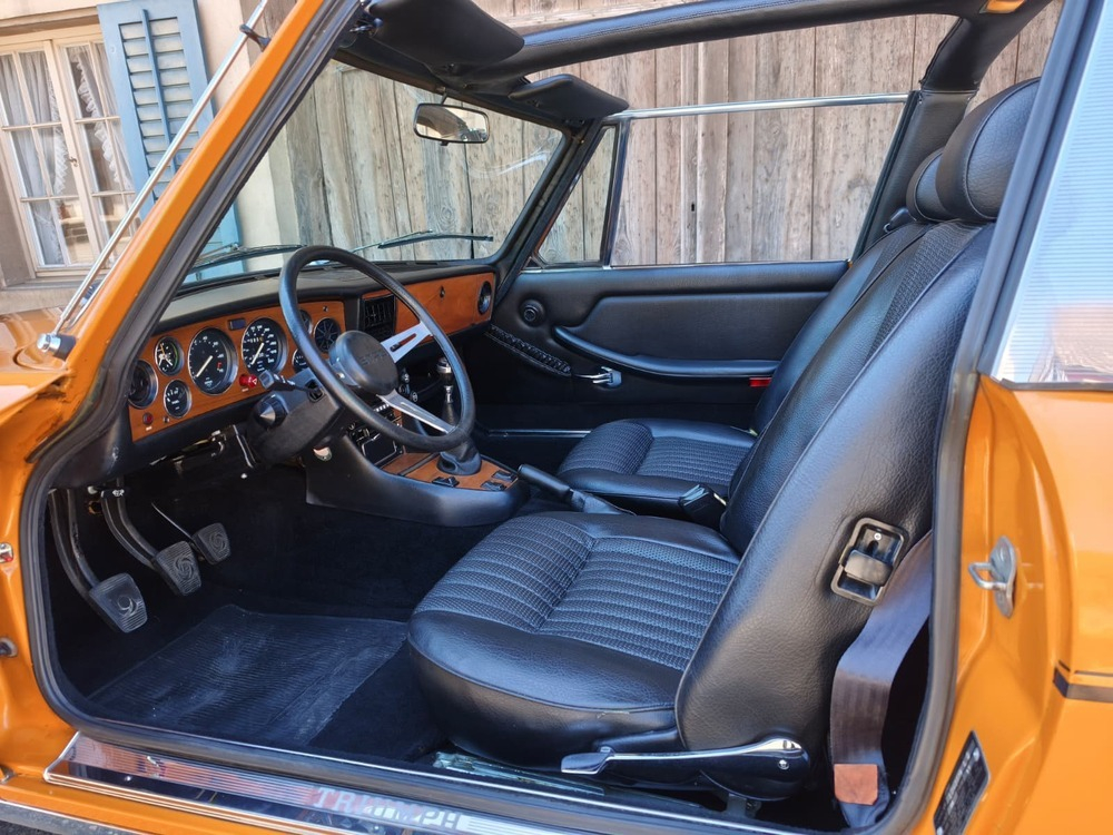 Triumph Stag Cabriolet