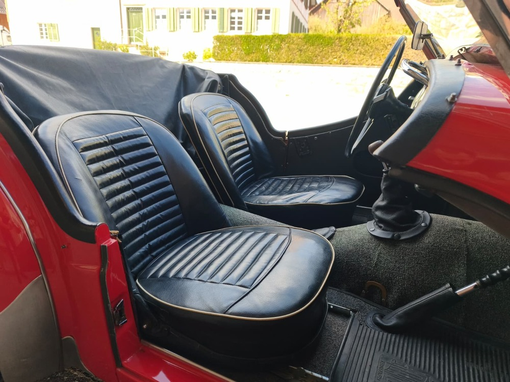 Triumph TR3A Cabriolet