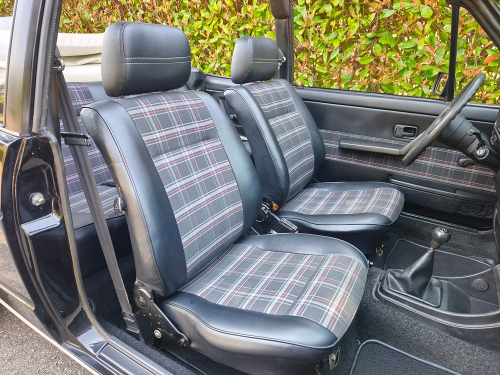 VW Golf 1 Cabriolet