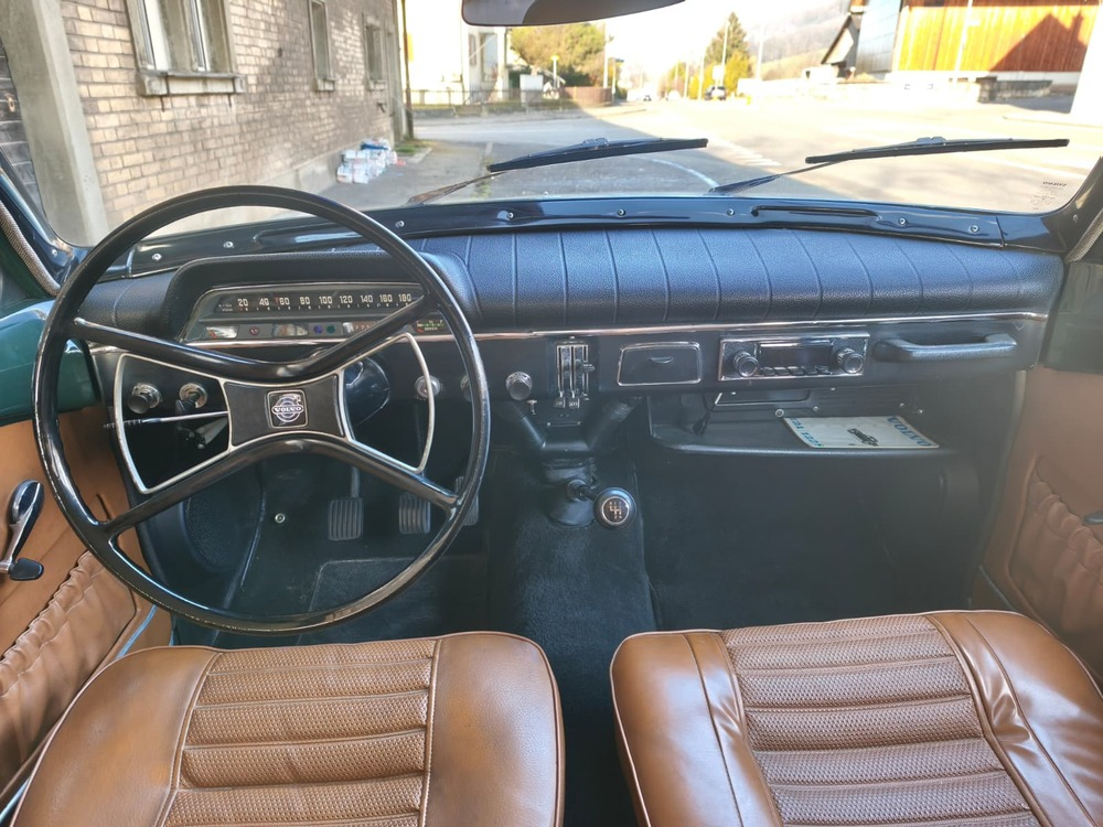 Volvo 122 S Limousine