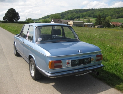 BMW 1602 Limousine