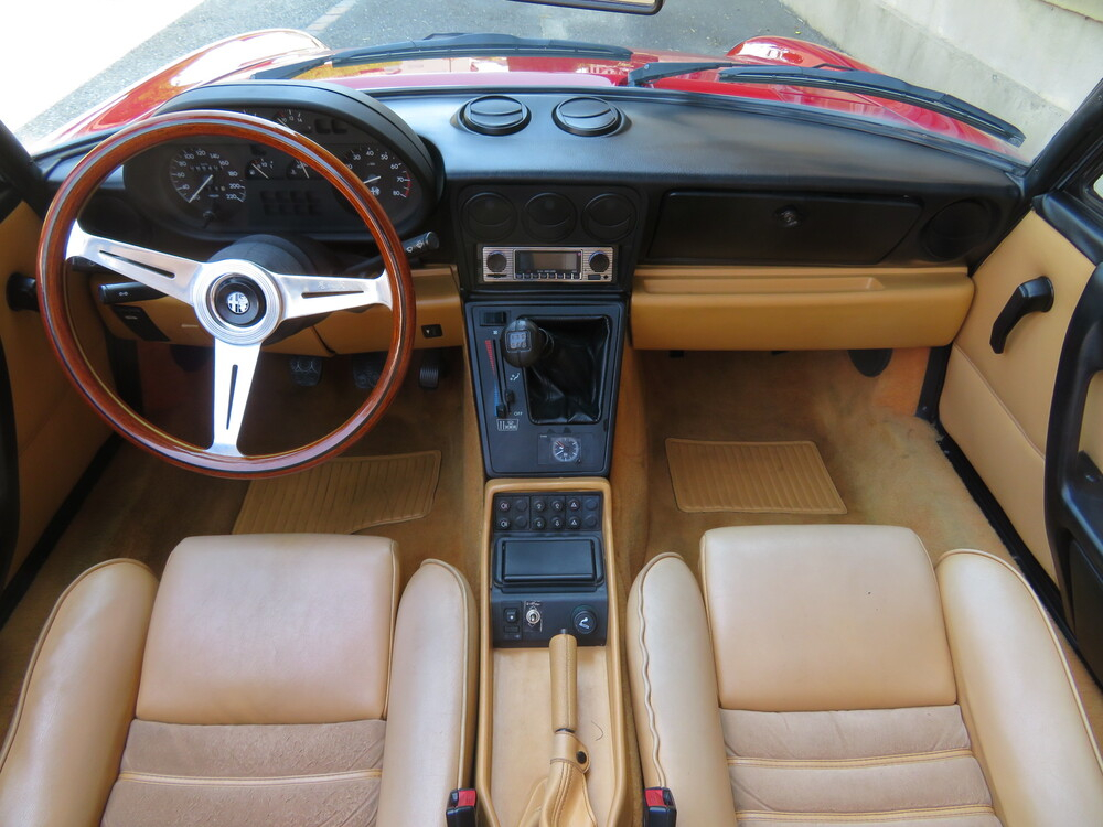 Alfa Romeo Spider 2.0 Cabriolet