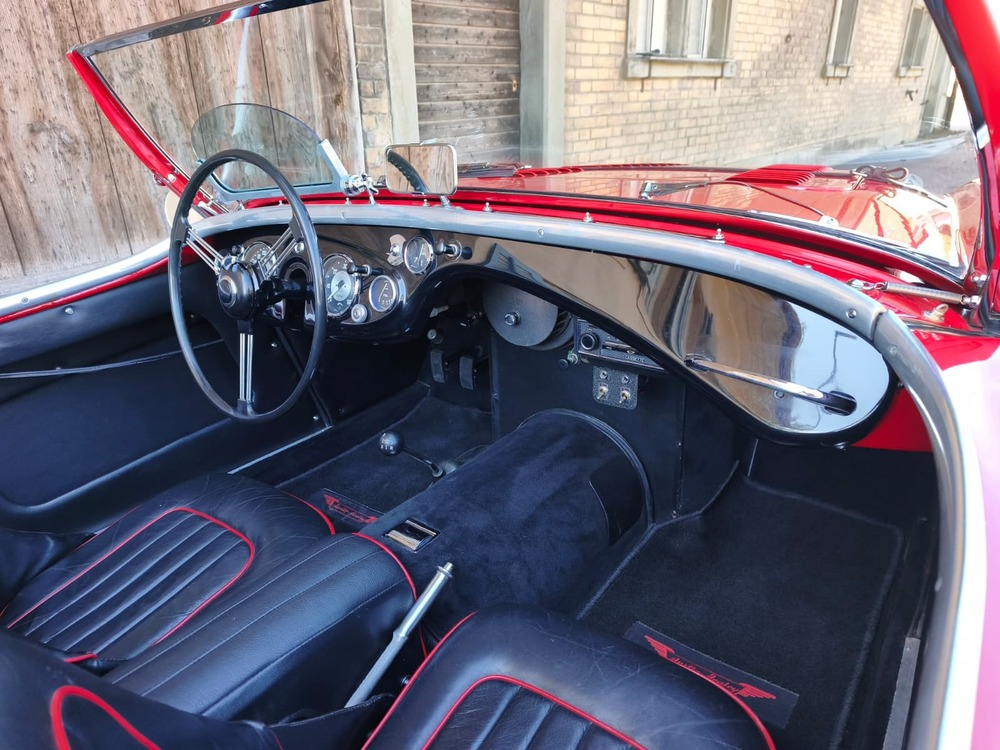 Austin Healey 100/4 BN1 – M-Spezifikation Cabriolet