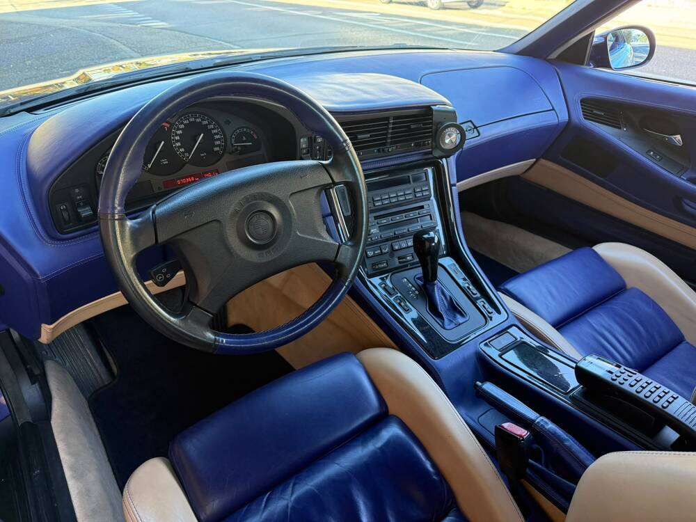 BMW 850Ci A Coupé