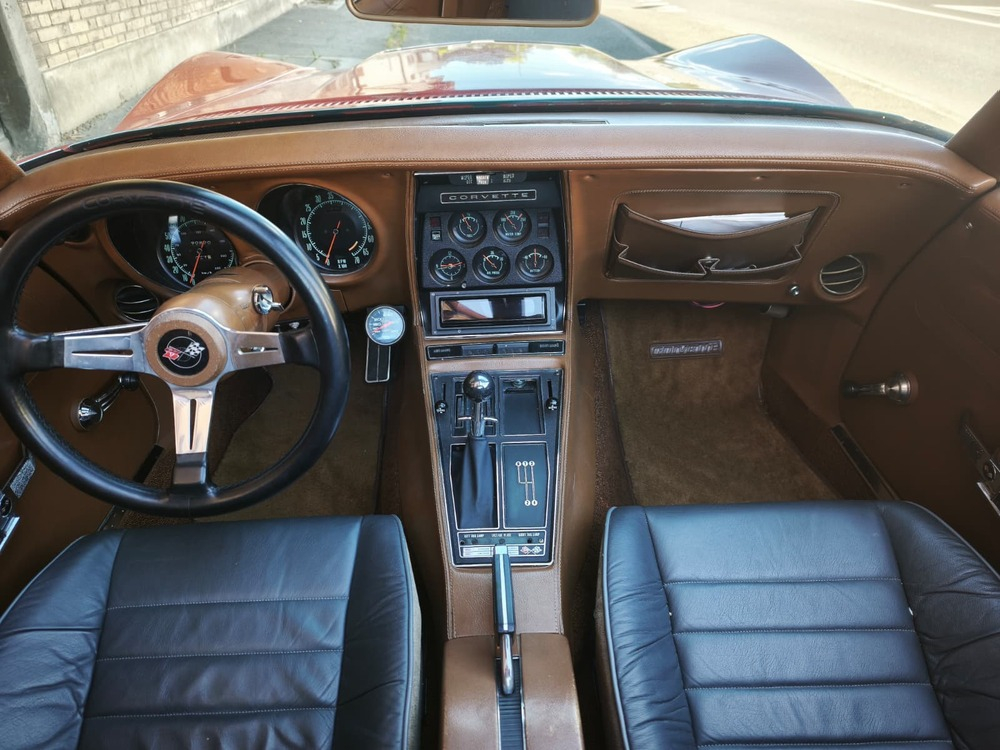 Chevrolet Corvette C3 LT1 Targa