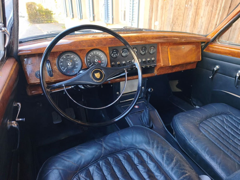Jaguar Mk2 2.4 Limousine