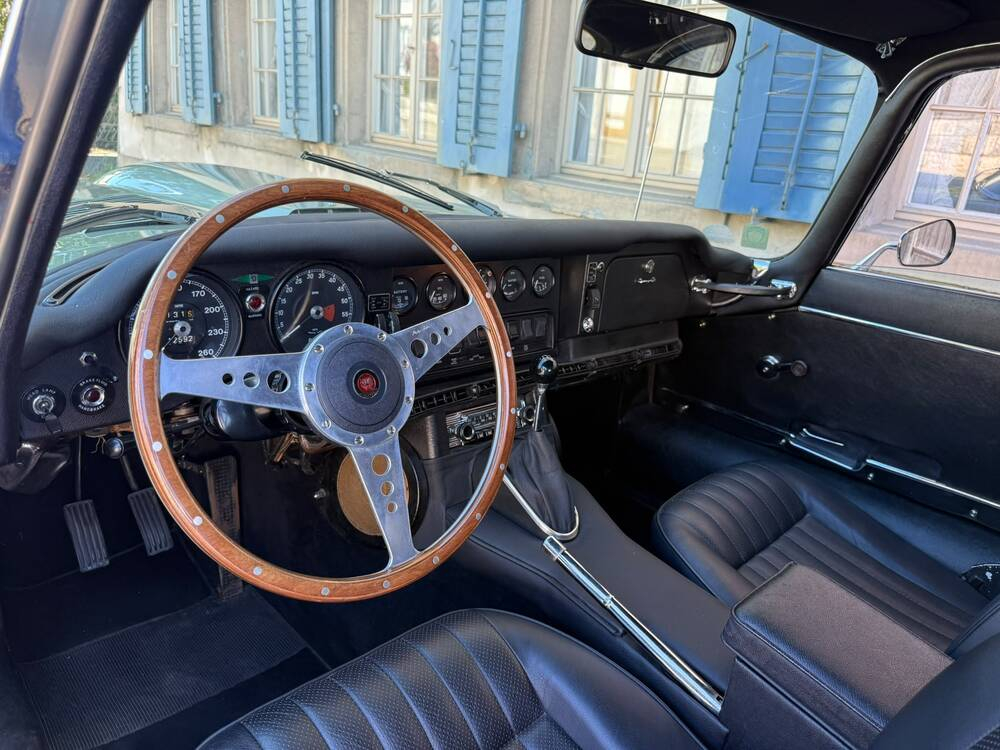 Jaguar E-Type 4.2 Serie II Coupé