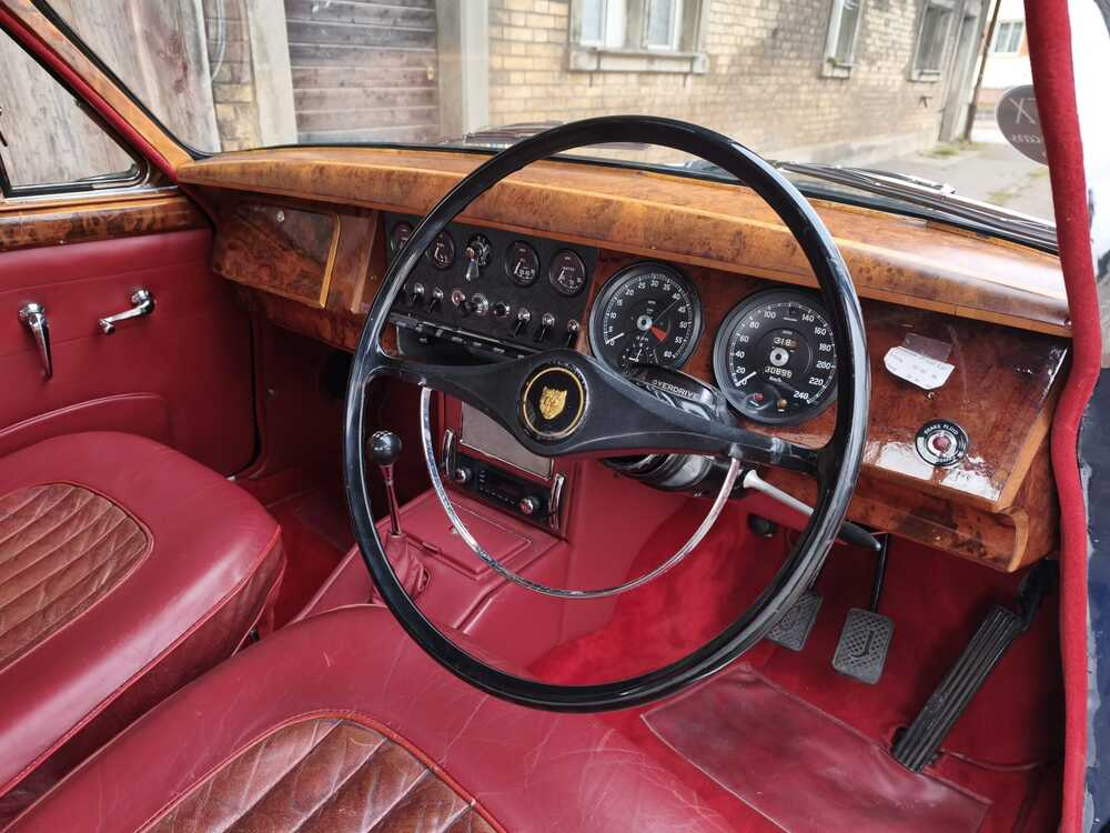 Jaguar MK2 3.4 Limousine