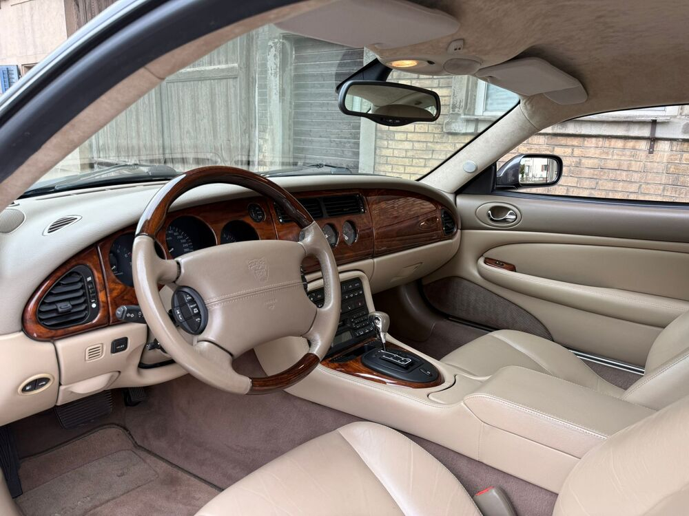 Jaguar XKR S/C Coupé