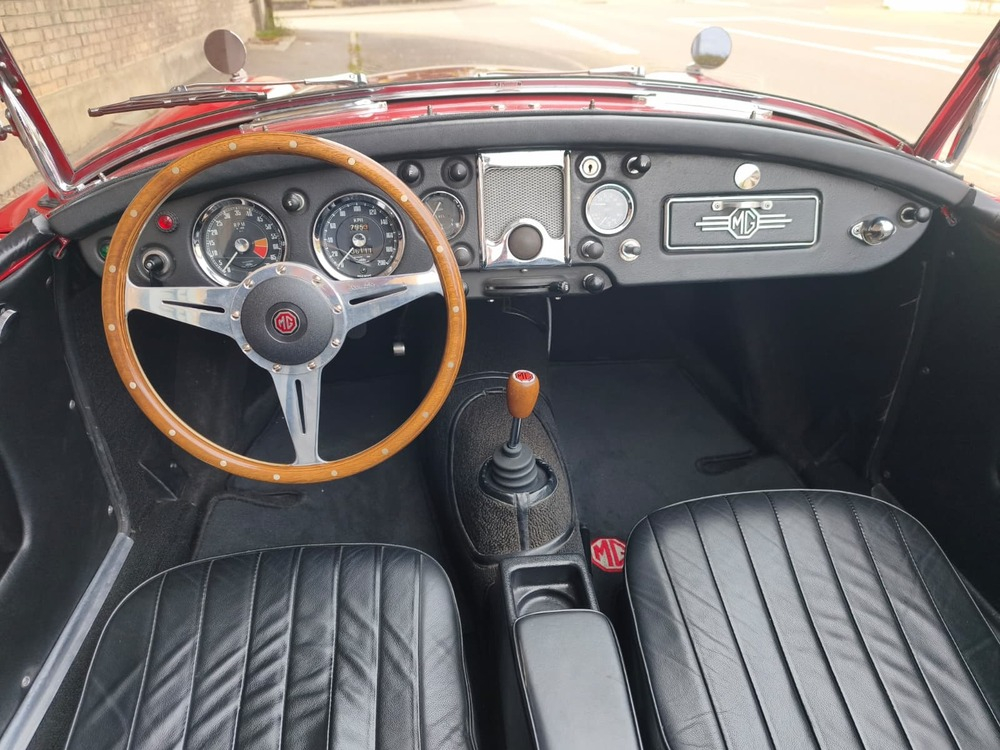 MG MGA 1500 Cabriolet