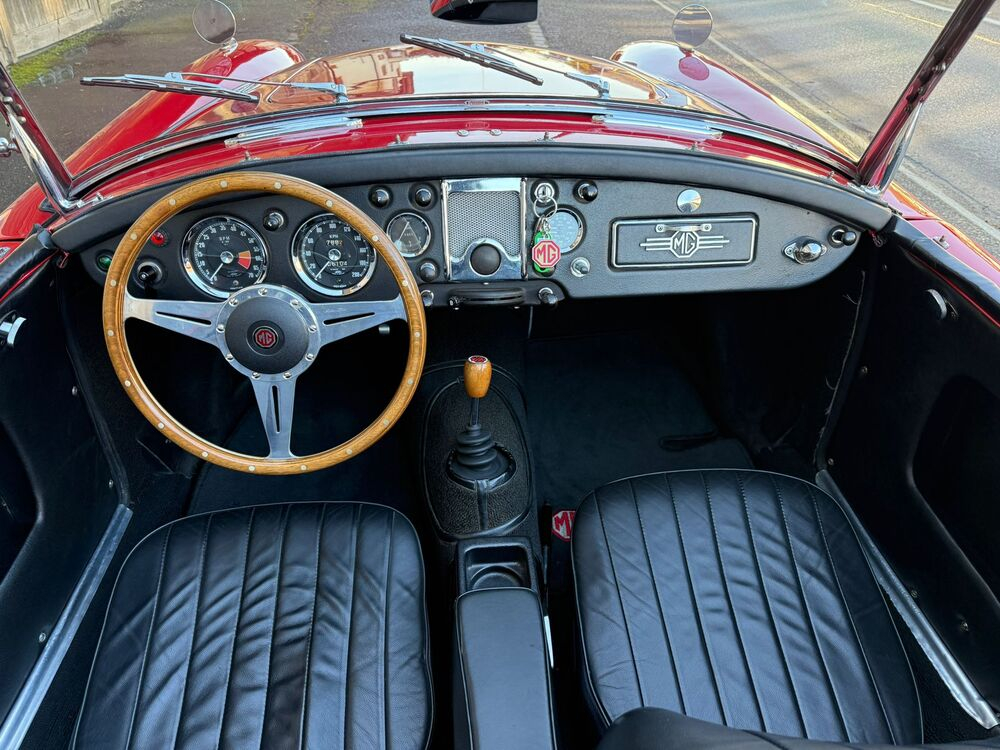 MG MGA 1500 Cabriolet