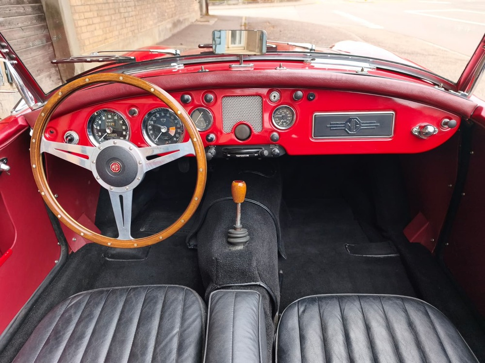 MG MGA 1500 Cabriolet