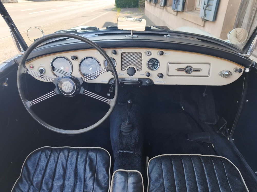MG MGA 1500 Cabriolet