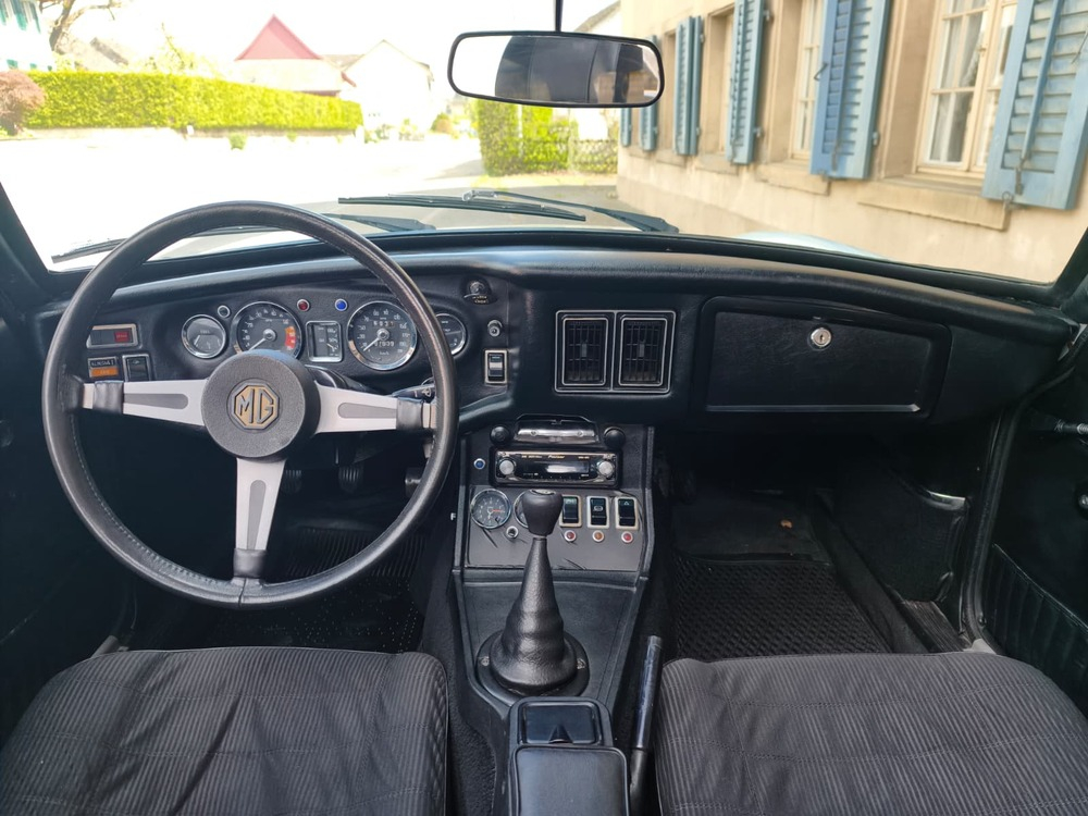MG MGB GT Coupé
