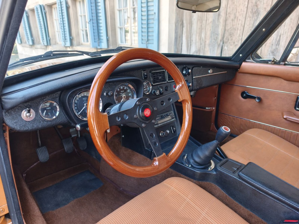 MG MGB GT Coupé