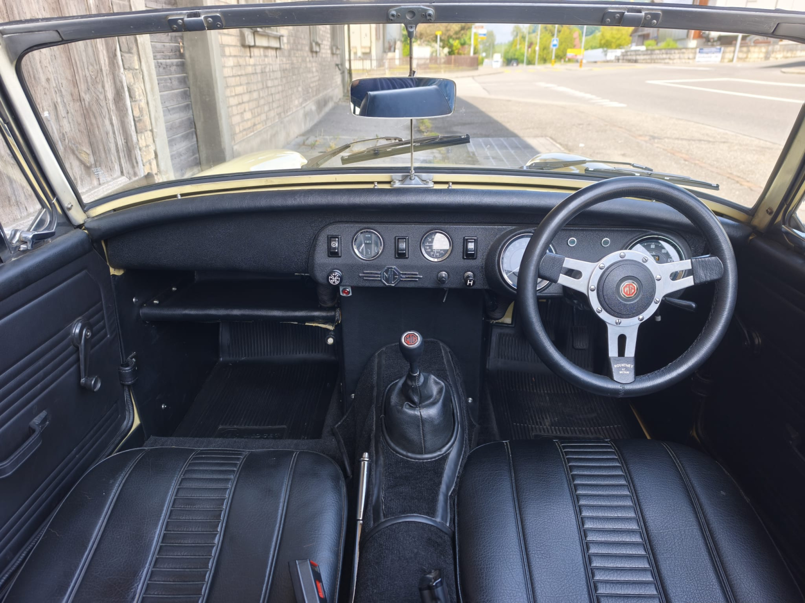 MG Midget MkIII Cabriolet