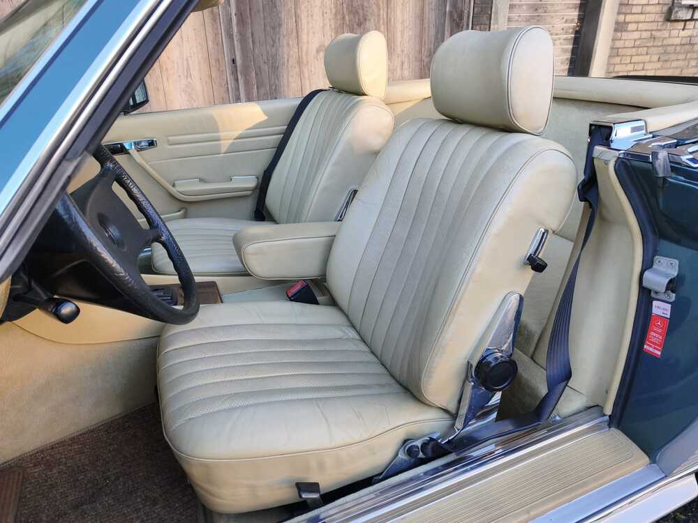 Mercedes-Benz 500 SL Cabriolet