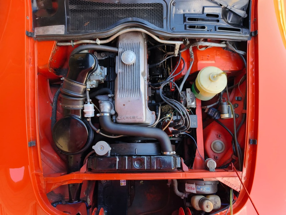 Opel GT 1900 Coupé