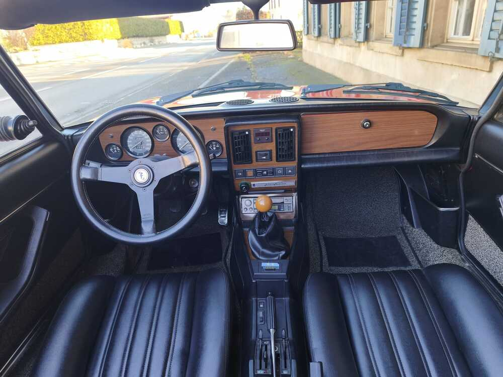 Fiat 124 Spider Cabriolet