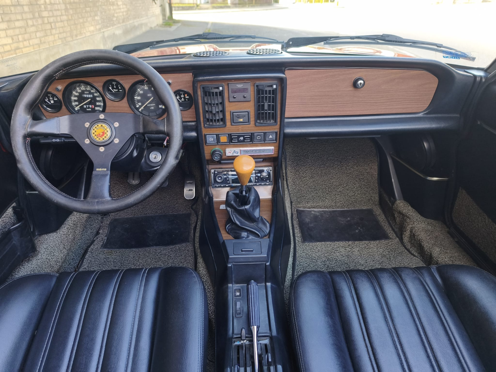 Fiat 124 Spider Cabriolet