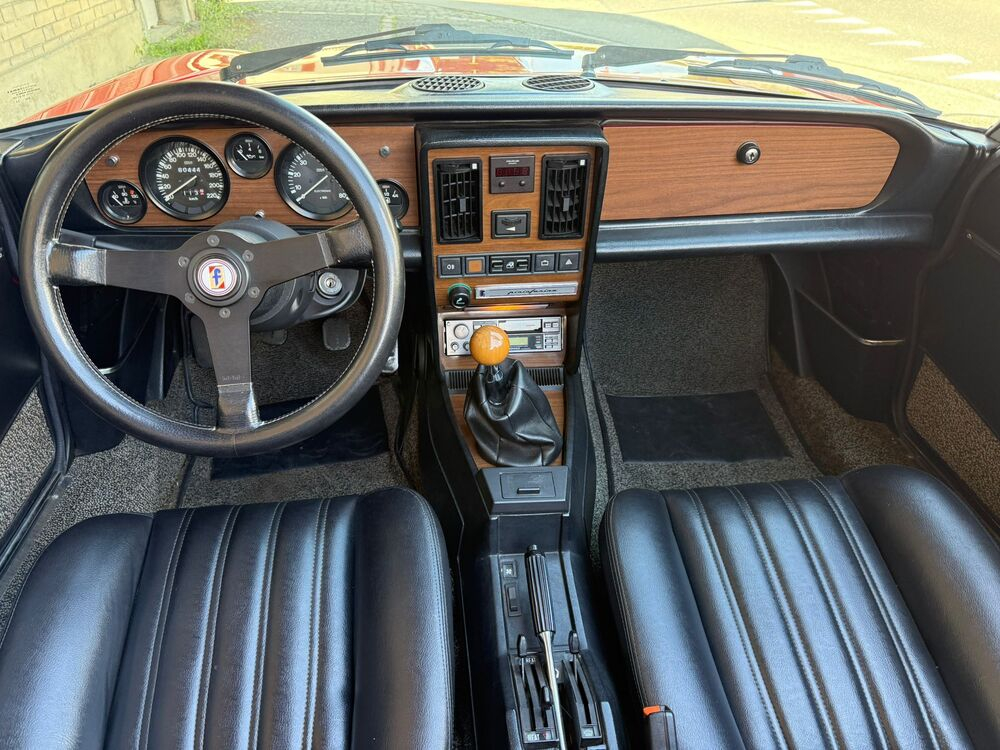 Fiat 124 Spider Cabriolet