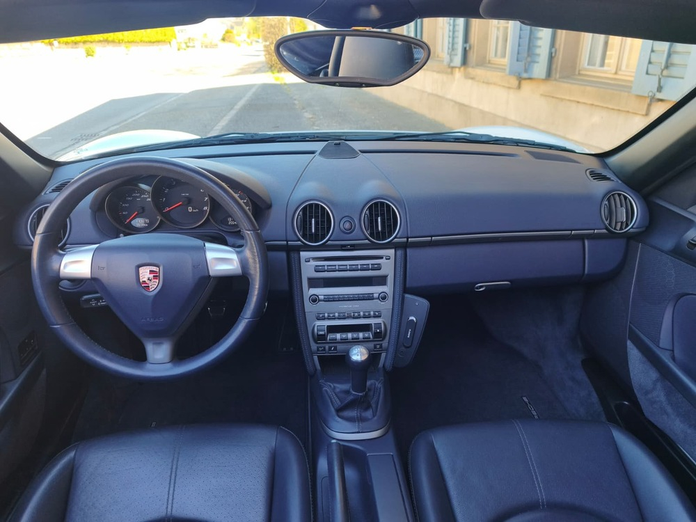 Porsche Boxster 2.7 Cabriolet