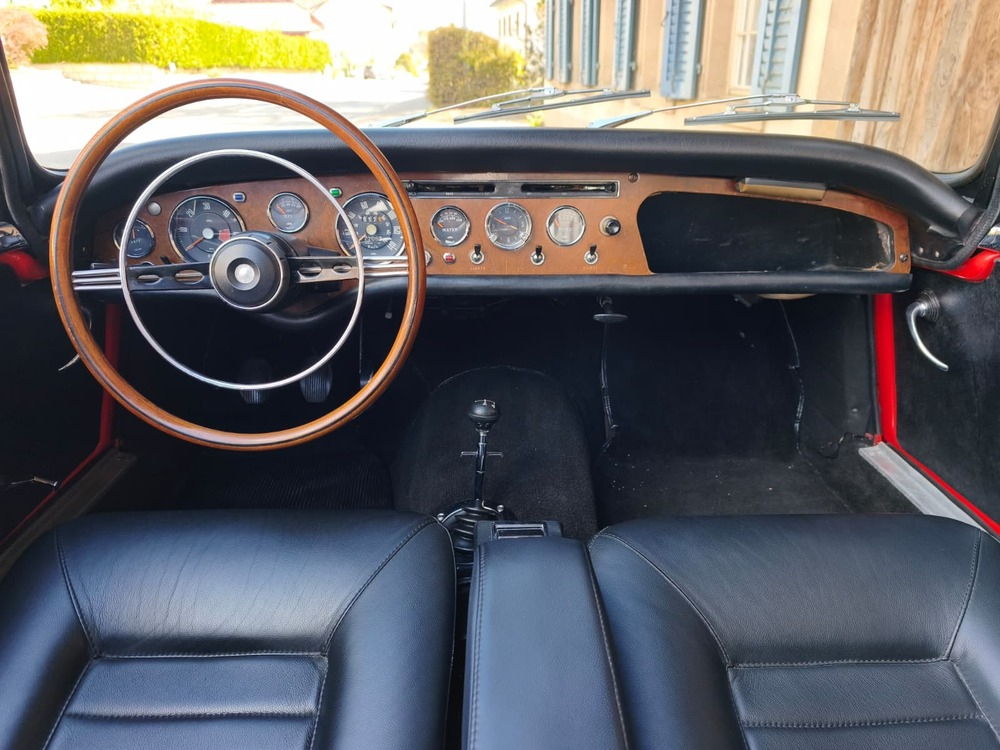 Sunbeam Tiger Cabriolet