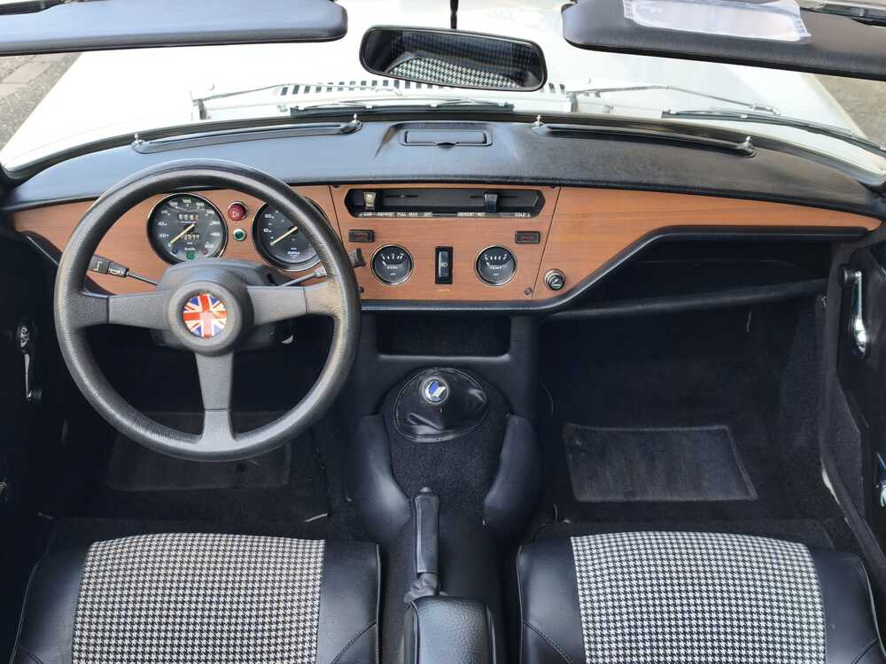 Triumph Spitfire 1500 Cabriolet