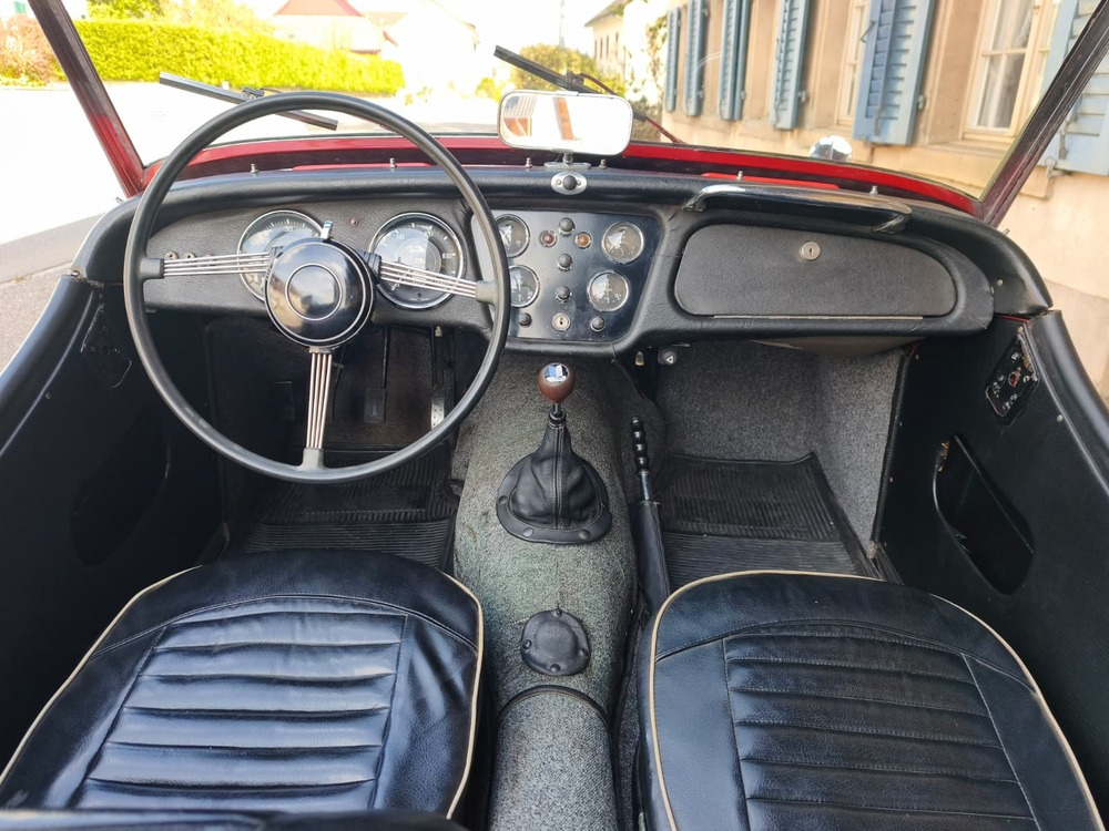 Triumph TR3A Cabriolet