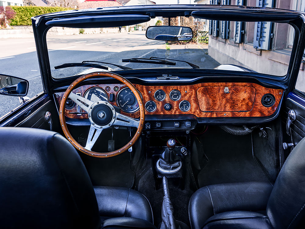 Triumph TR6 Cabriolet