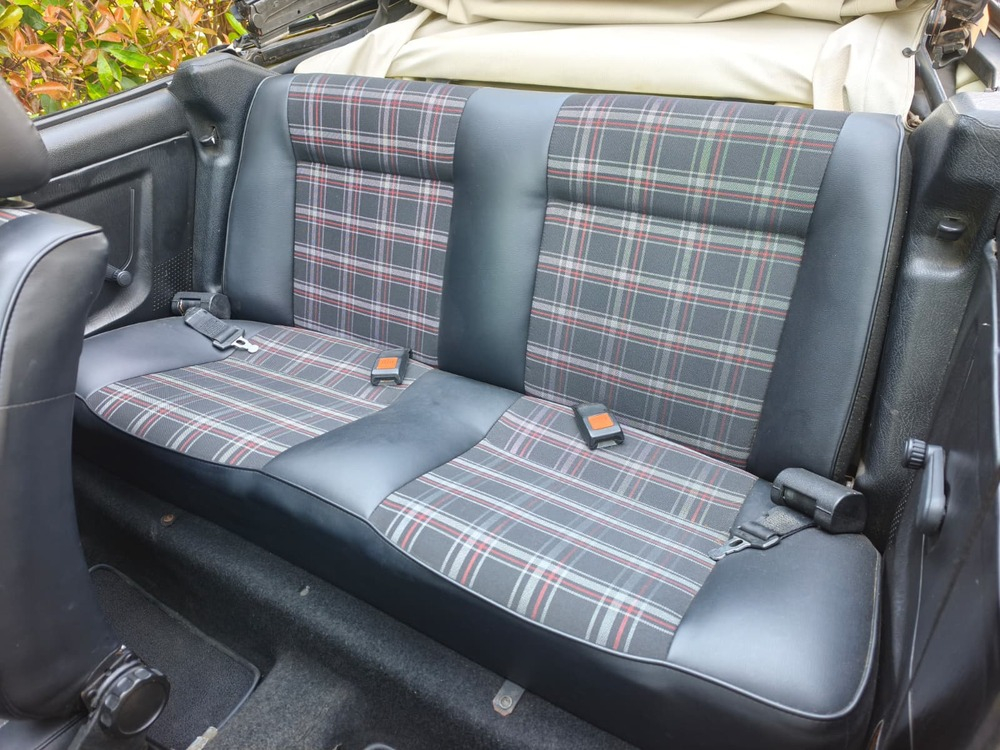 VW Golf 1 Cabriolet