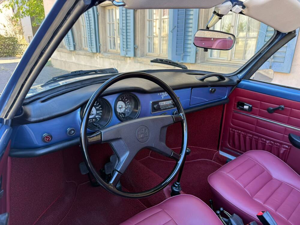 VW Karmann Ghia Cabriolet