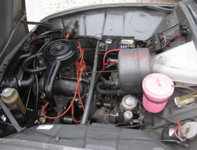Saab 96 V4 Coupé