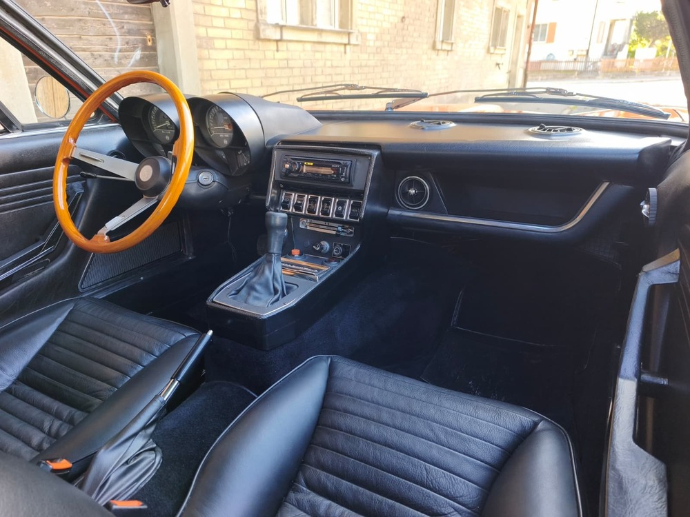 Alfa Romeo Montreal Coupé