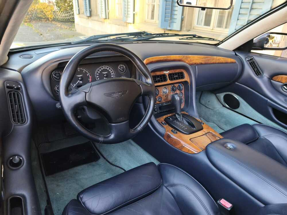 Aston Martin DB7 Vantage Volante Cabriolet