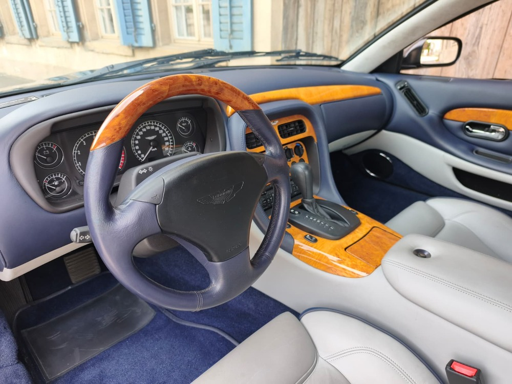 Aston Martin DB7 Vantage Coupé