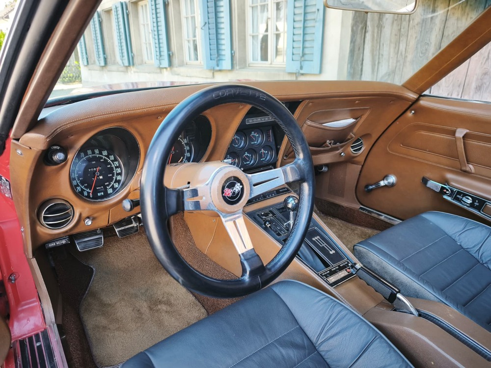 Chevrolet Corvette C3 LT1 Targa