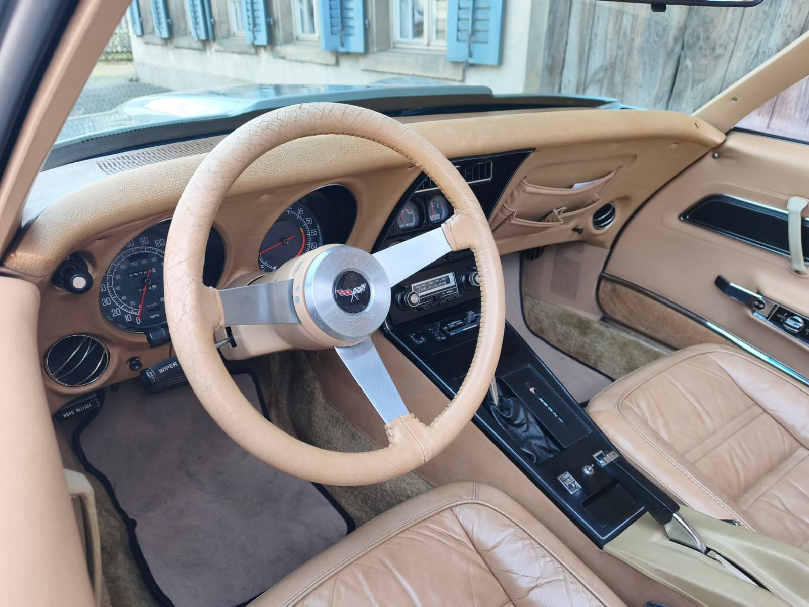 Chevrolet Corvette C3 Targa