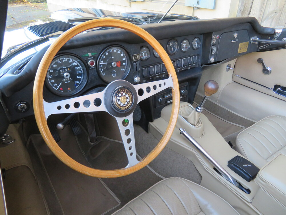 Jaguar E-Type 4.2 Cabriolet