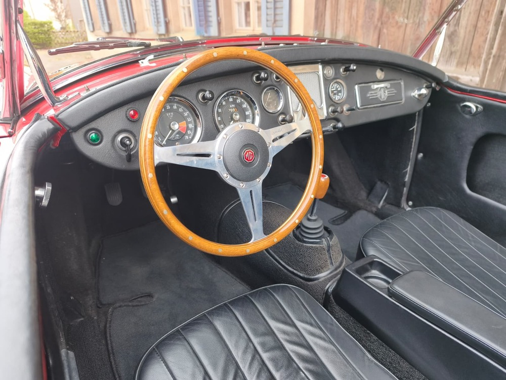 MG MGA 1500 Cabriolet