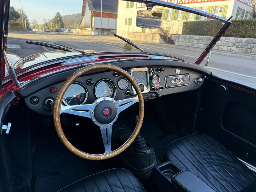 MG MGA 1500 Cabriolet