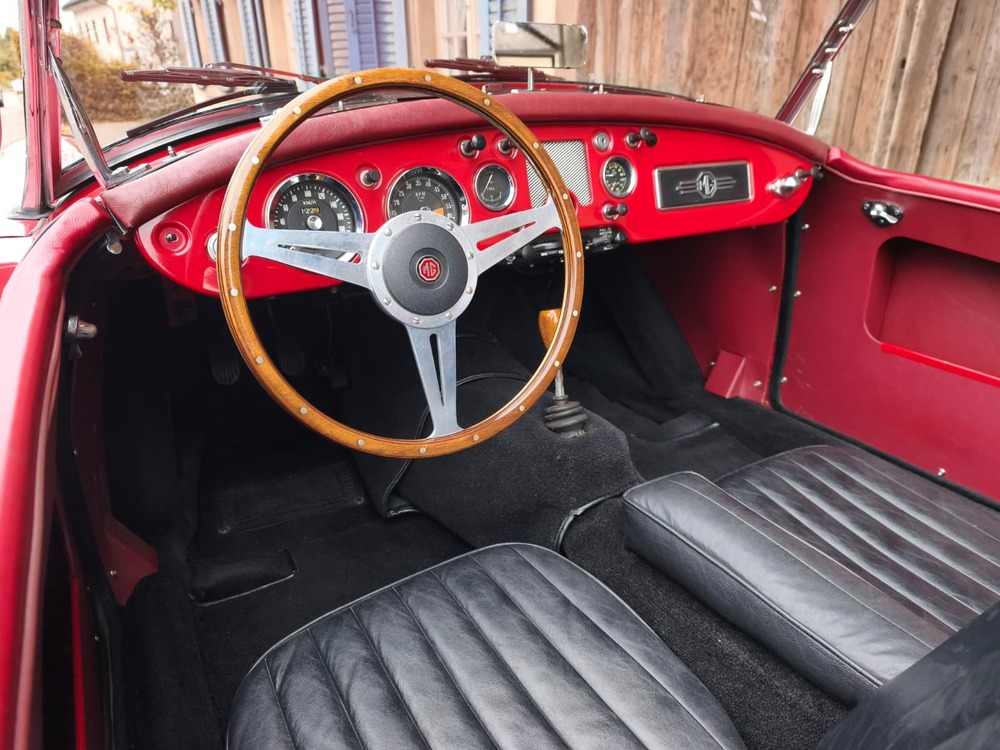 MG MGA 1500 Cabriolet