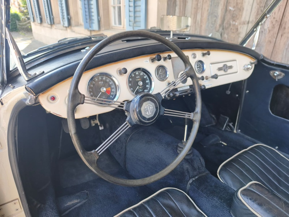 MG MGA 1500 Cabriolet