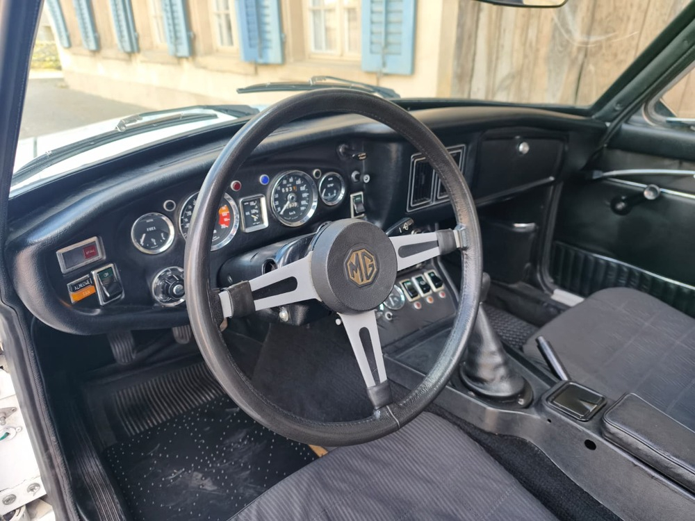 MG MGB GT Coupé