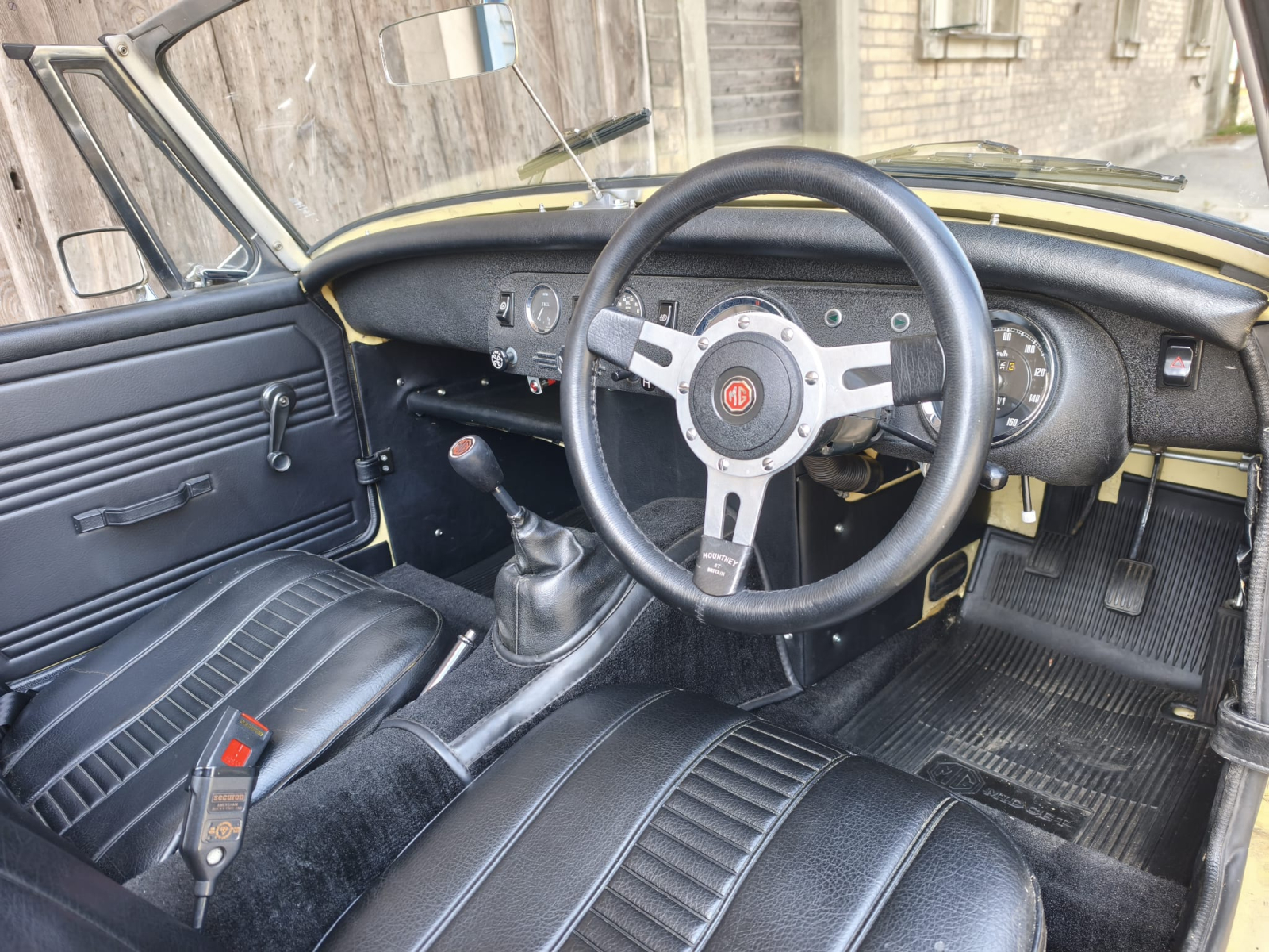 MG Midget MkIII Cabriolet