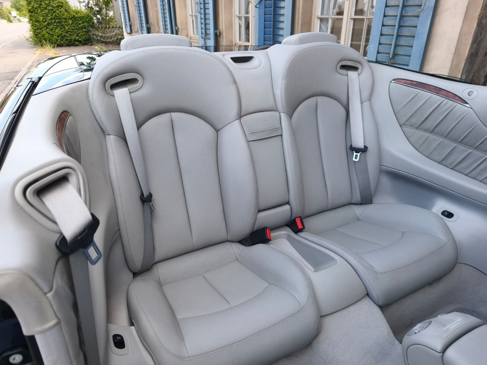 Mercedes-Benz CLK 500 Elégance Cabriolet