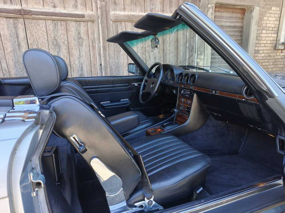 Mercedes-Benz 500 SL Cabriolet
