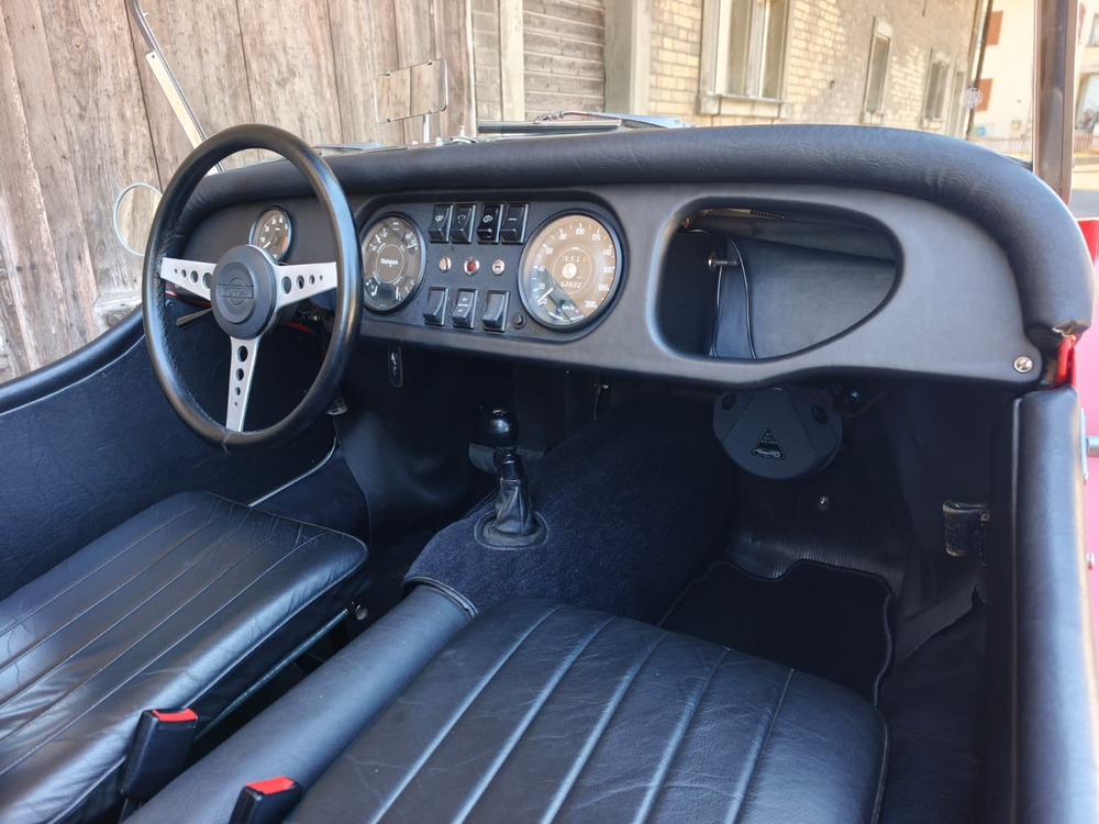 Morgan 4/4 1600 Cabriolet