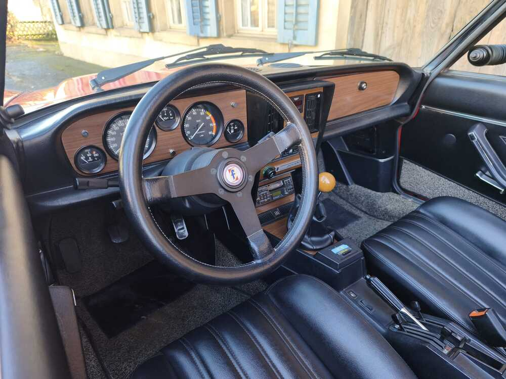 Fiat 124 Spider Cabriolet